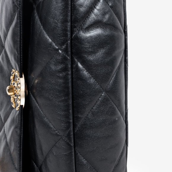 Chanel 19 Black Large - Picture 5 of 14